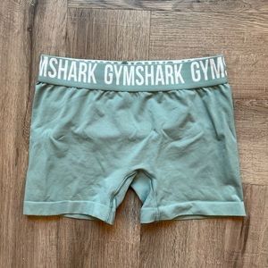 Gymshark Fit Seamless Shorts - Light Green
